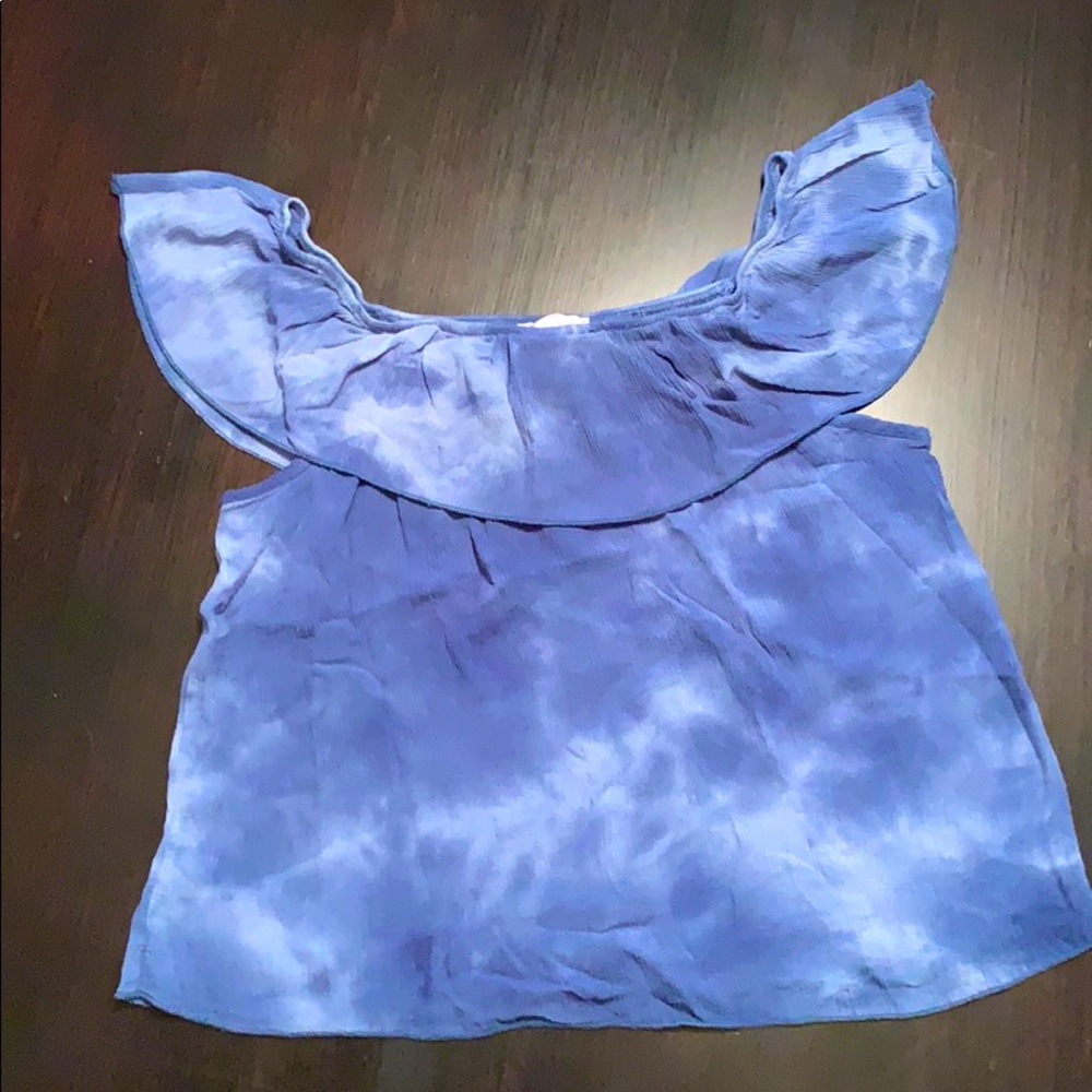 Cute Tie dye Crop top for summer!! SizeM
